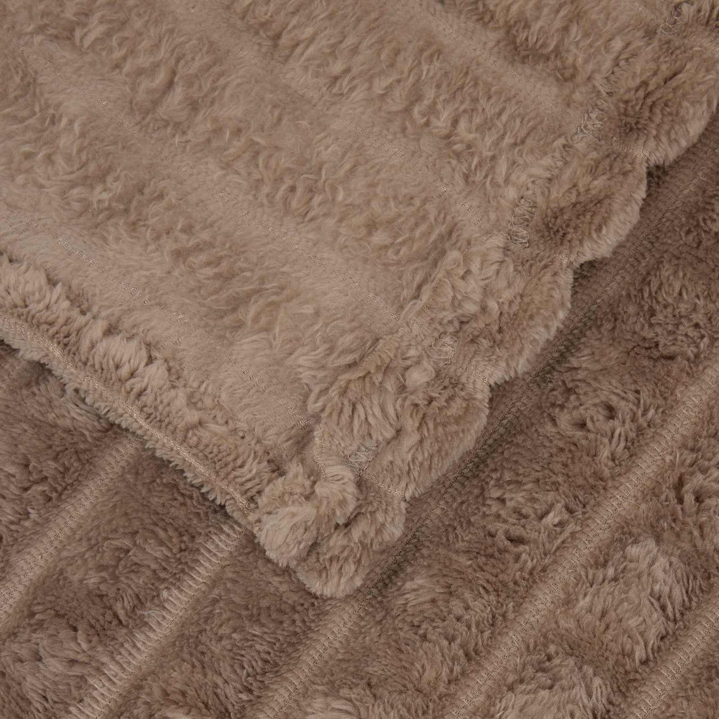 vidaXL Throw Blankets 6 pcs Camel 150 x 130 cm Fleece