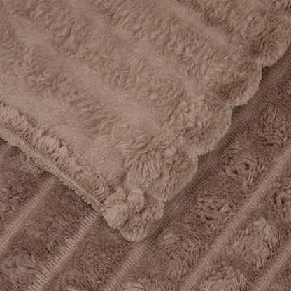 vidaXL Throw Blankets 6 pcs Camel 240 x 220 cm Fleece