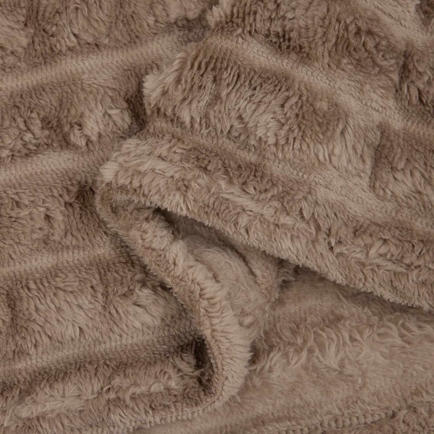 vidaXL Throw Blankets 6 pcs Camel 240 x 220 cm Fleece