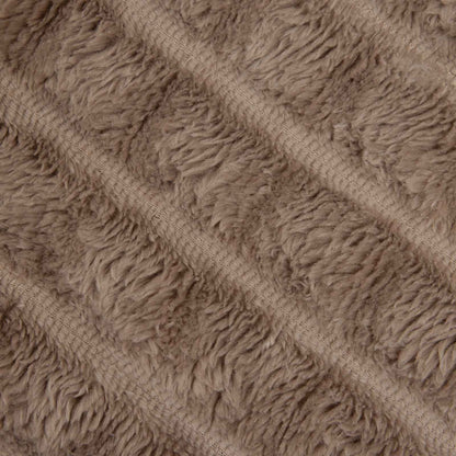 vidaXL Throw Blankets 6 pcs Camel 270 x 240 cm Fleece