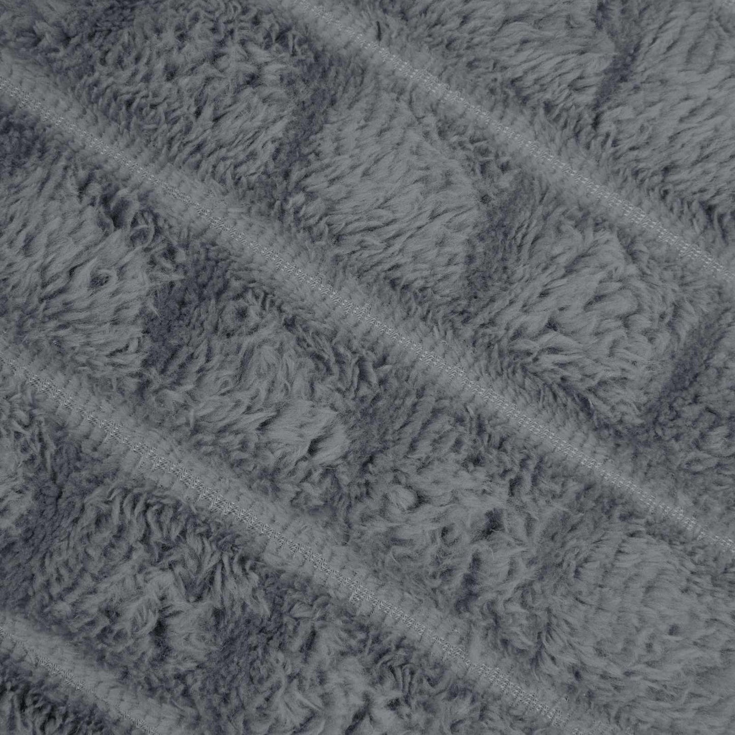 vidaXL Throw Blankets 6 pcs Dark Grey 200 x 150 cm Fleece