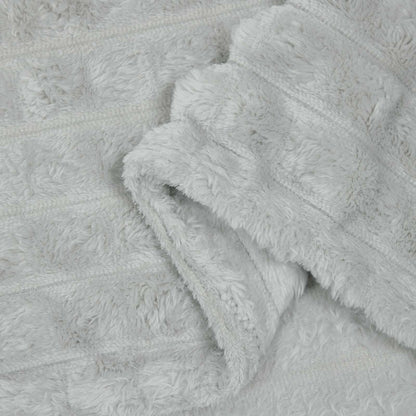 vidaXL Throw Blankets 6 pcs Grey 270 x 240 cm Fleece