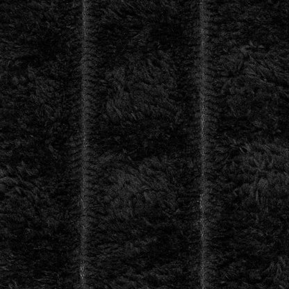 vidaXL Throw Blankets 6 pcs Black 150 x 130 cm Fleece