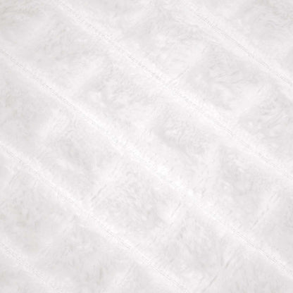 vidaXL Throw Blankets 6 pcs White 200 x 150 cm Fleece