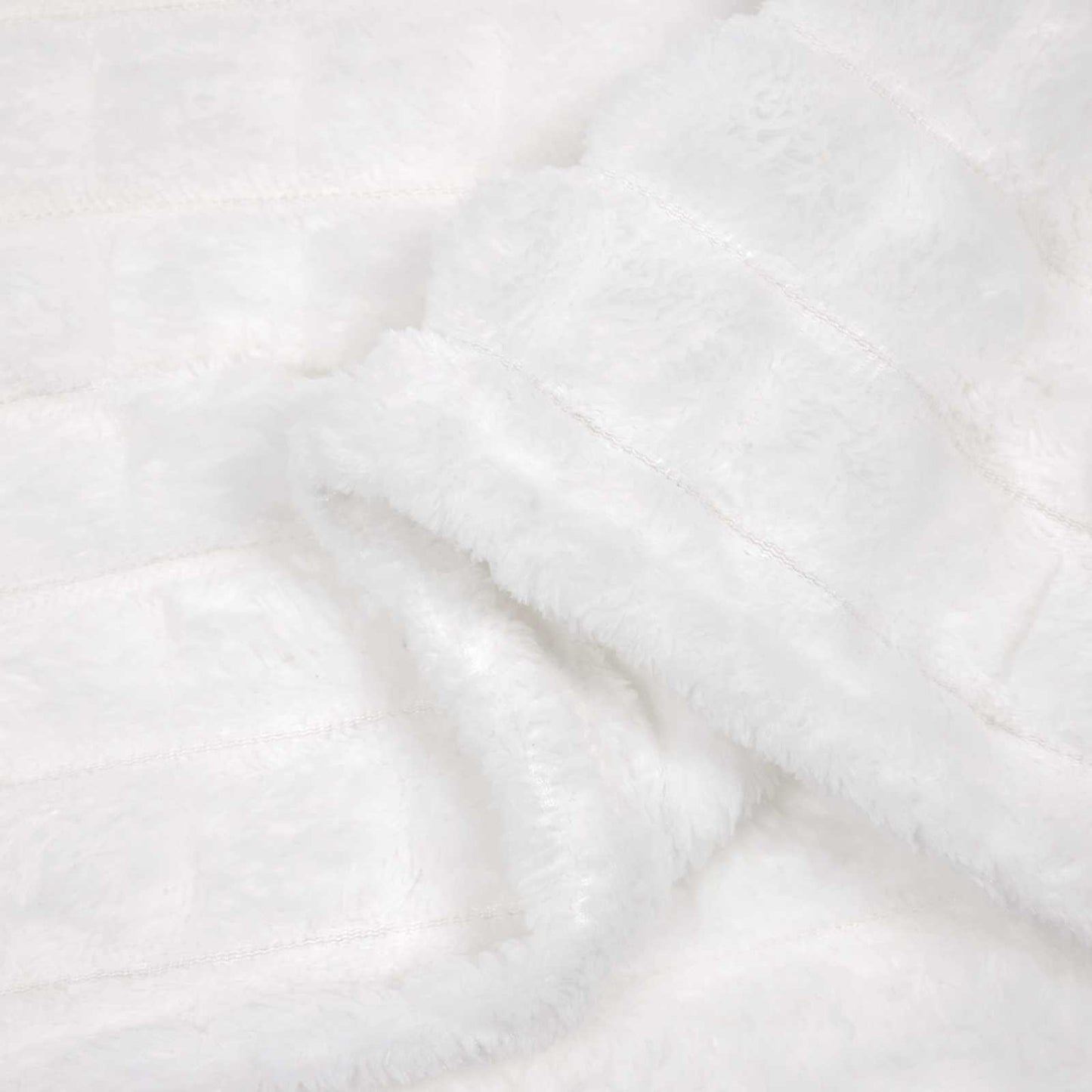 vidaXL Throw Blankets 6 pcs White 240 x 220 cm Fleece