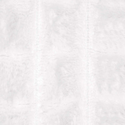 vidaXL Throw Blankets 6 pcs White 240 x 220 cm Fleece
