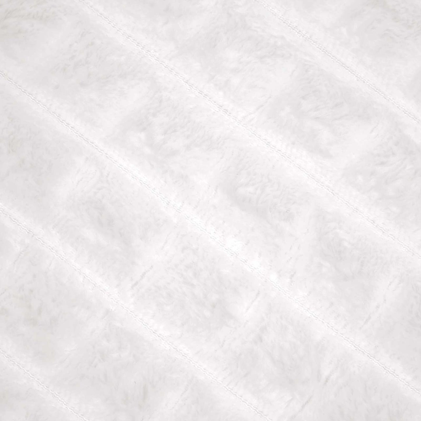 vidaXL Throw Blankets 6 pcs White 270 x 240 cm Fleece