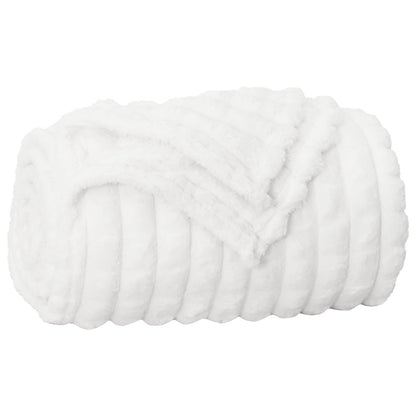 vidaXL Throw Blankets 6 pcs White 270 x 240 cm Fleece
