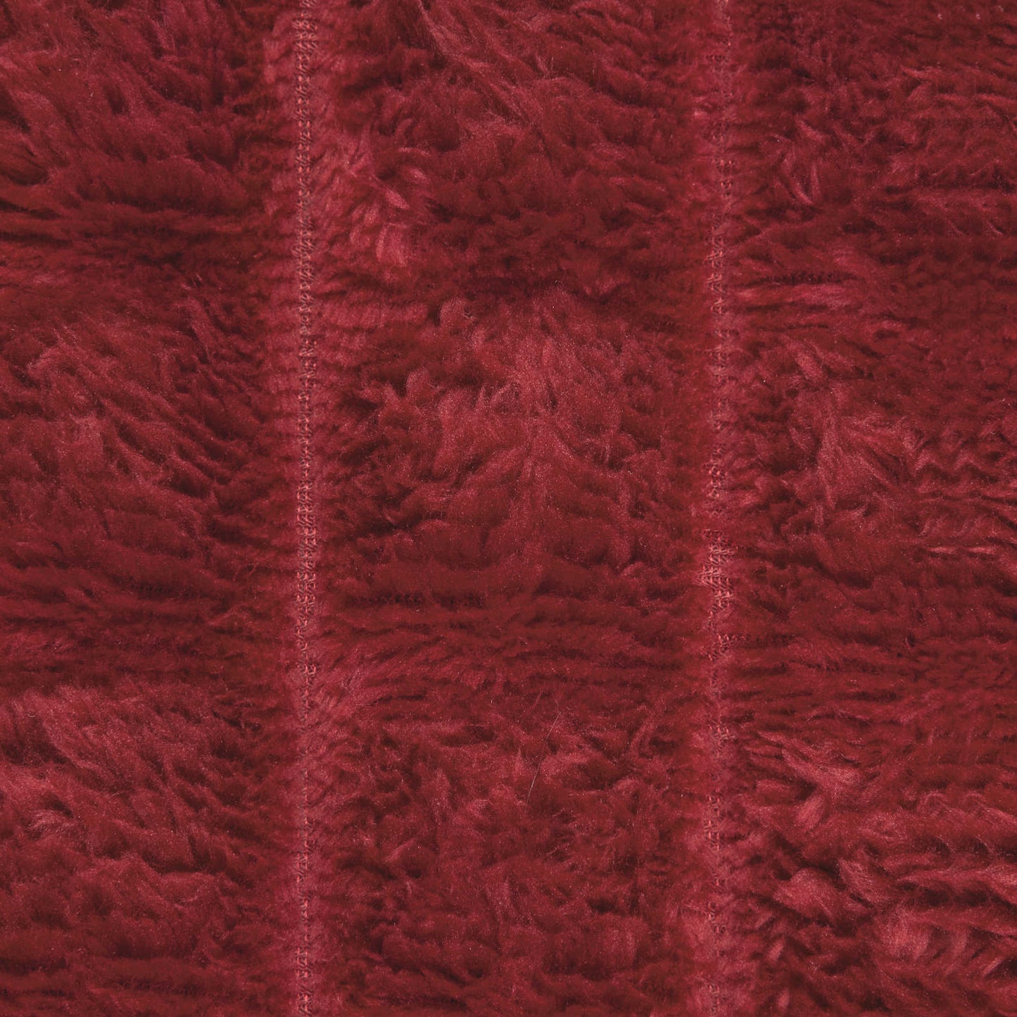 vidaXL Throw Blankets 6 pcs Bordeaux Red 150 x 130 cm Fleece