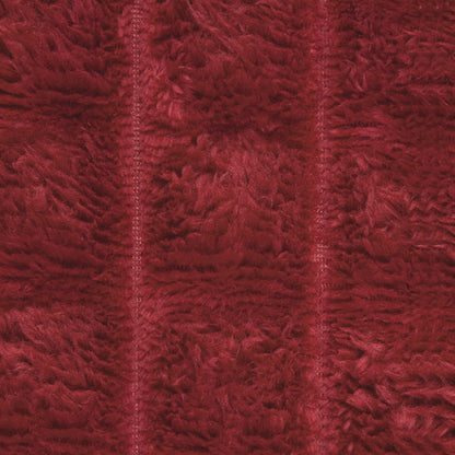 vidaXL Throw Blankets 6 pcs Bordeaux Red 240 x 220 cm Fleece