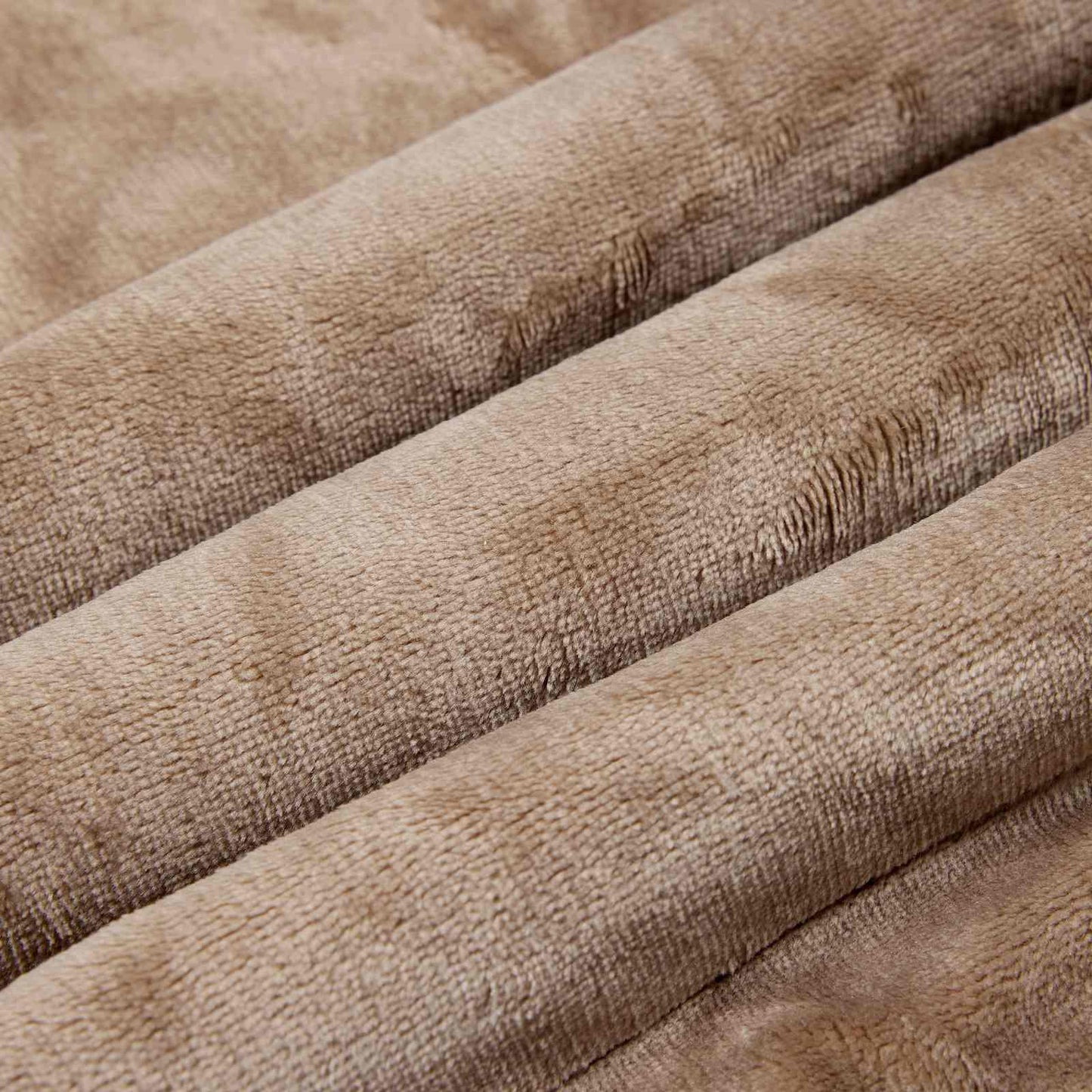 vidaXL Throw Blanket Camel 220 x 240 cm Fleece