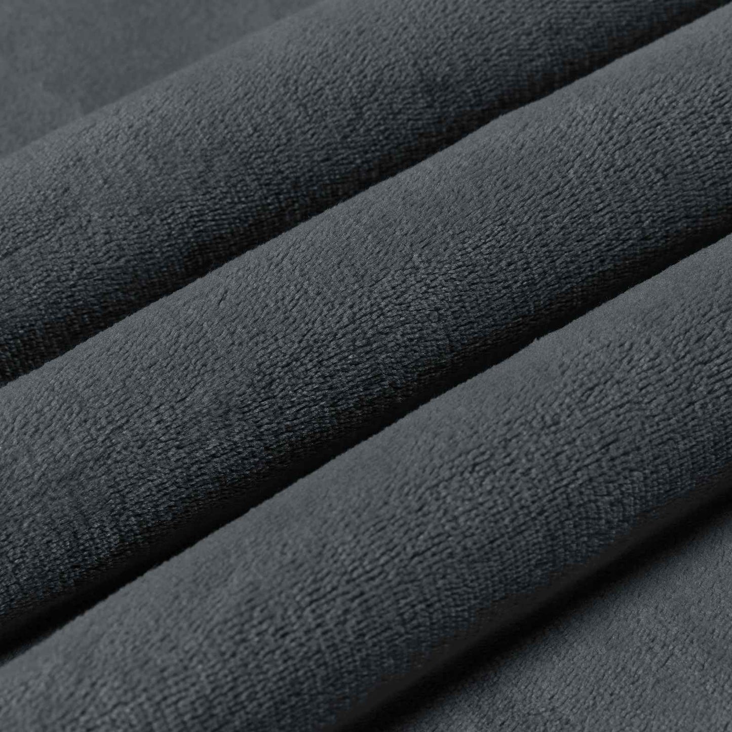vidaXL Throw Blanket Dark Grey 130 x 150 cm Fleece