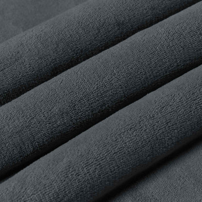 vidaXL Throw Blanket Dark Grey 150 x 200 cm Fleece
