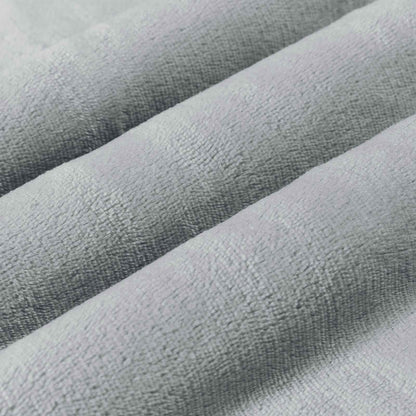 vidaXL Throw Blanket Grey 220 x 240 cm Fleece