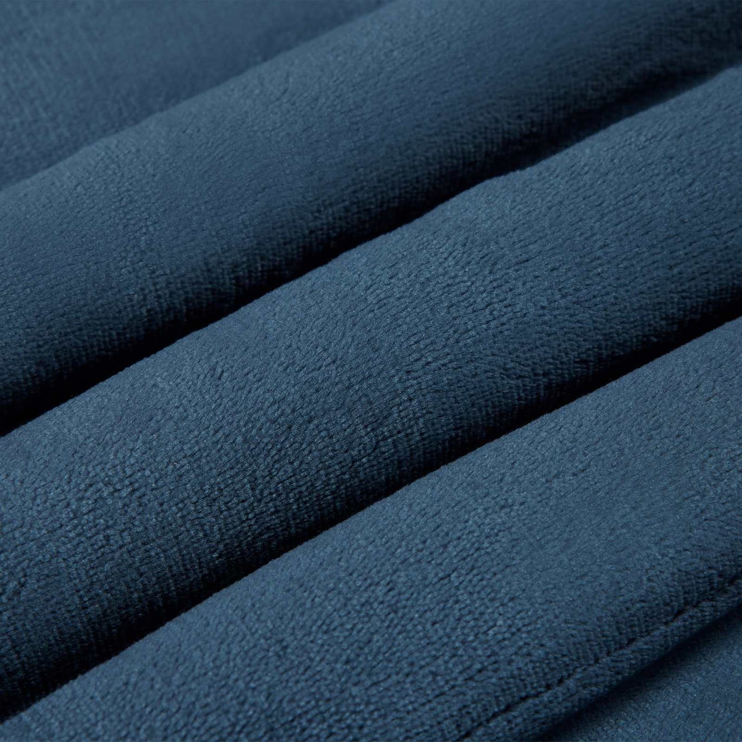 vidaXL Throw Blanket Navy Blue 150 x 200 cm Fleece
