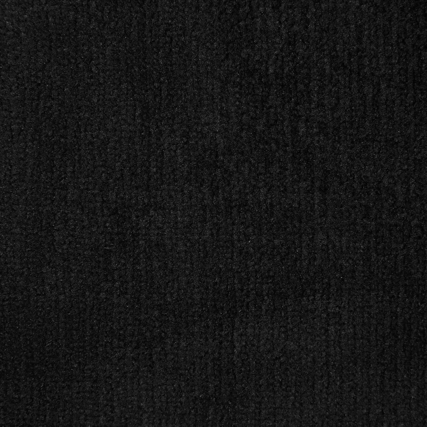 vidaXL Throw Blanket Black 130 x 150 cm Fleece