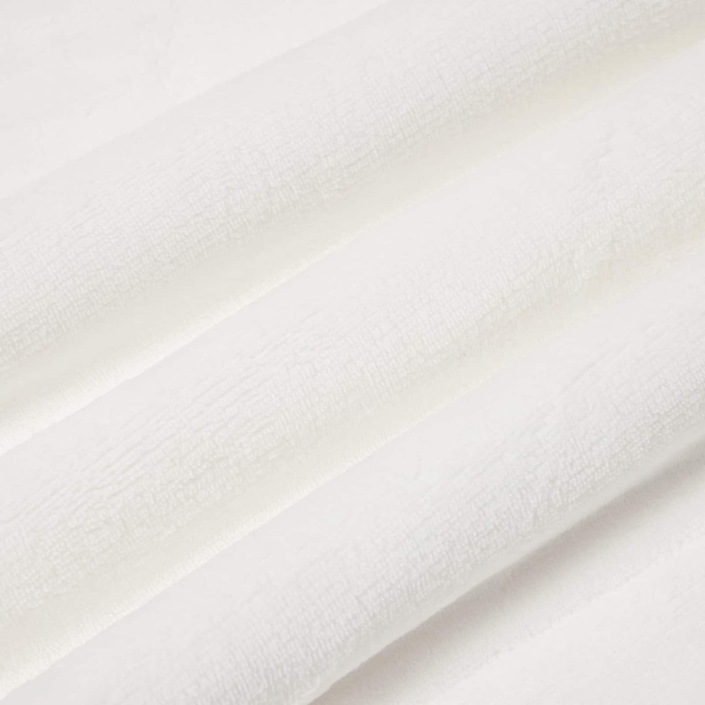 vidaXL Throw Blanket White 130 x 150 cm Fleece