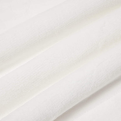 vidaXL Throw Blanket White 240 x 270 cm Fleece