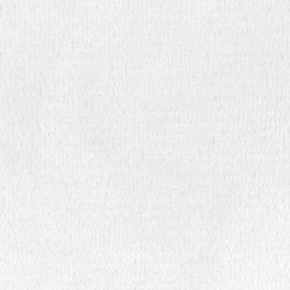 vidaXL Throw Blanket White 240 x 270 cm Fleece