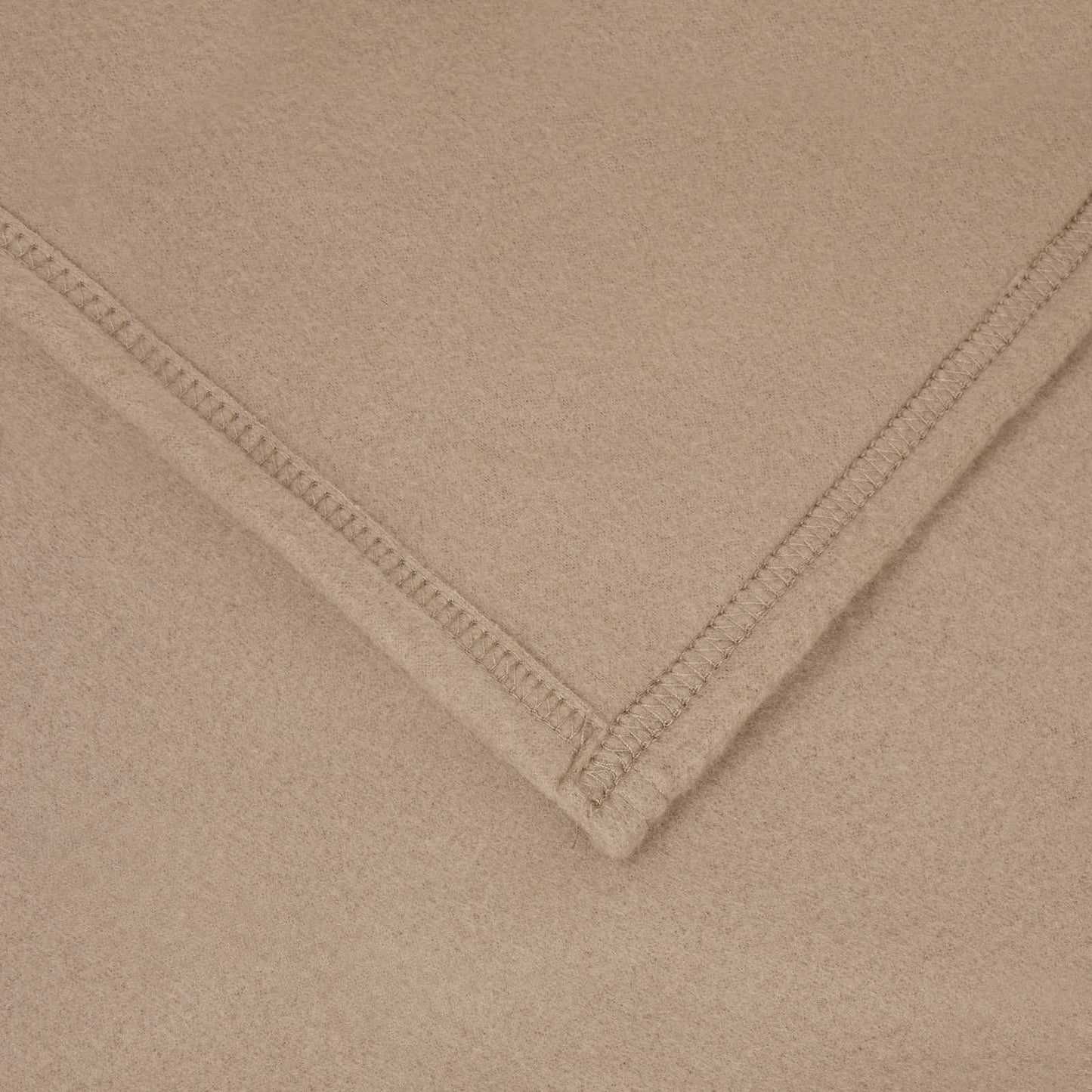 vidaXL Throw Blanket Camel 270 x 240 cm Fleece