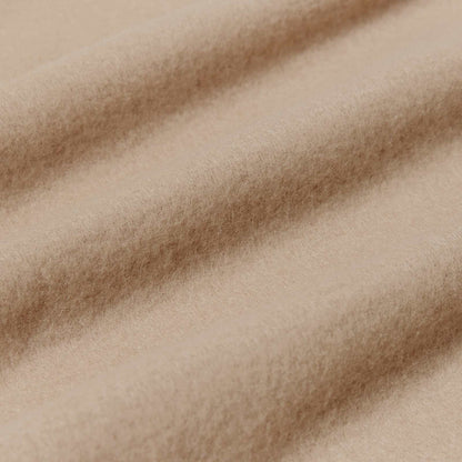 vidaXL Throw Blanket Camel 270 x 240 cm Fleece