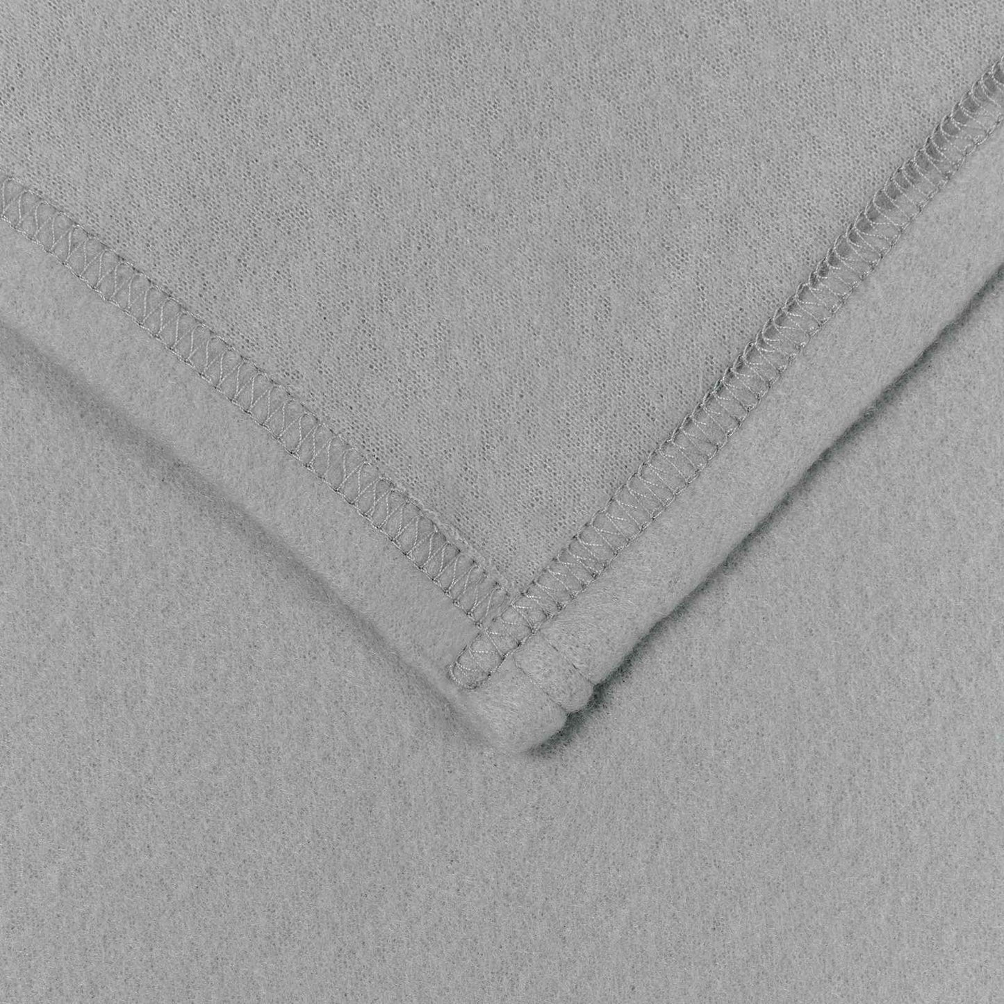 vidaXL Throw Blanket Grey 200 x 150 cm Fleece