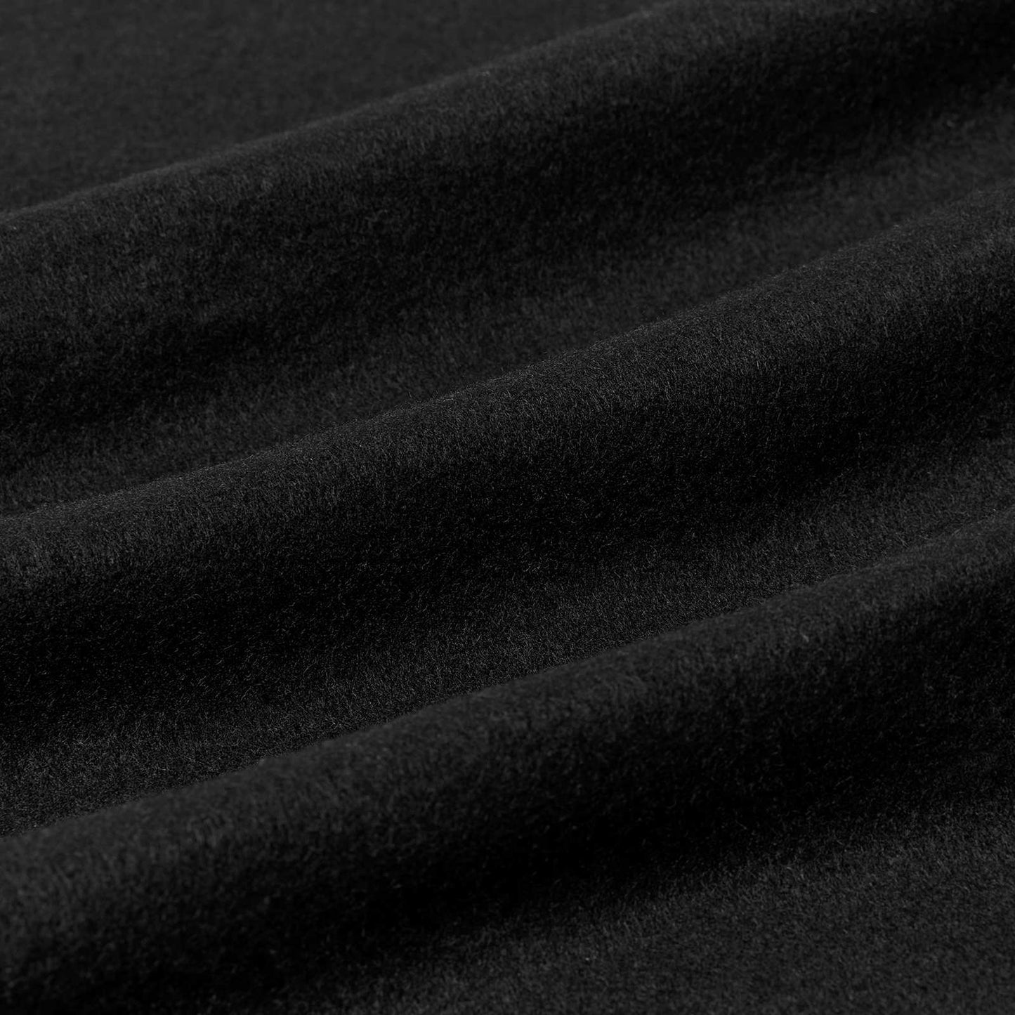 vidaXL Throw Blanket Black 200 x 150 cm Fleece