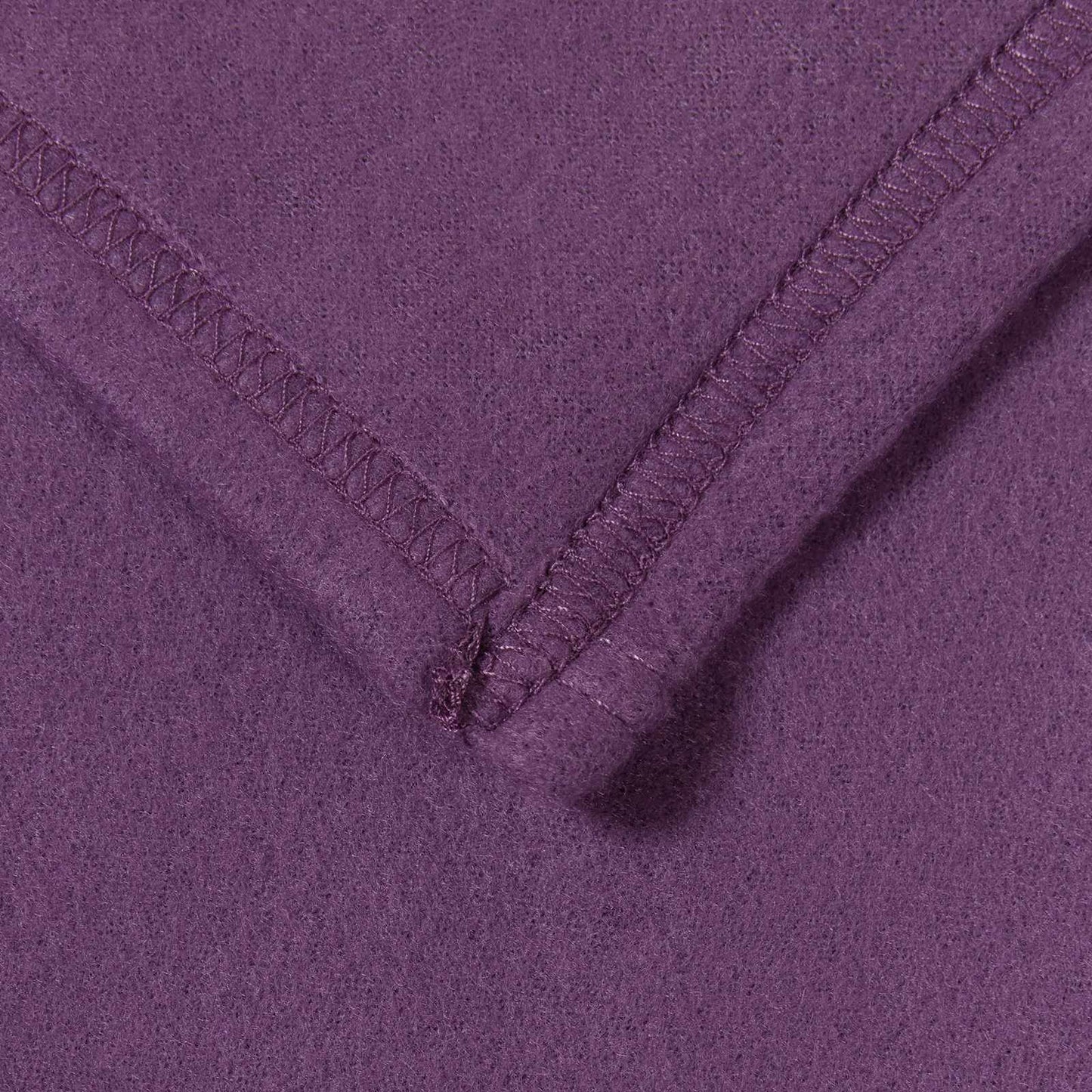vidaXL Throw Blanket Purple 270 x 240 cm Fleece
