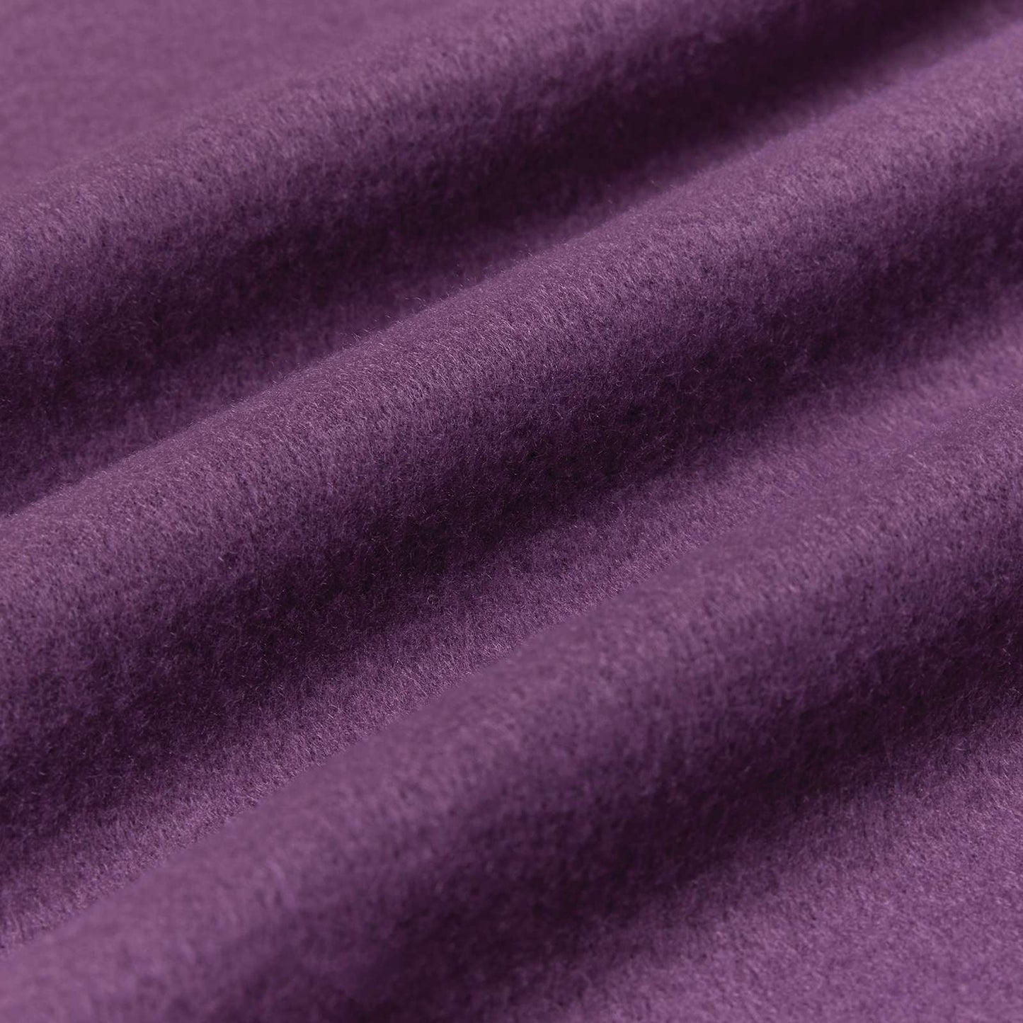 vidaXL Throw Blanket Purple 270 x 240 cm Fleece