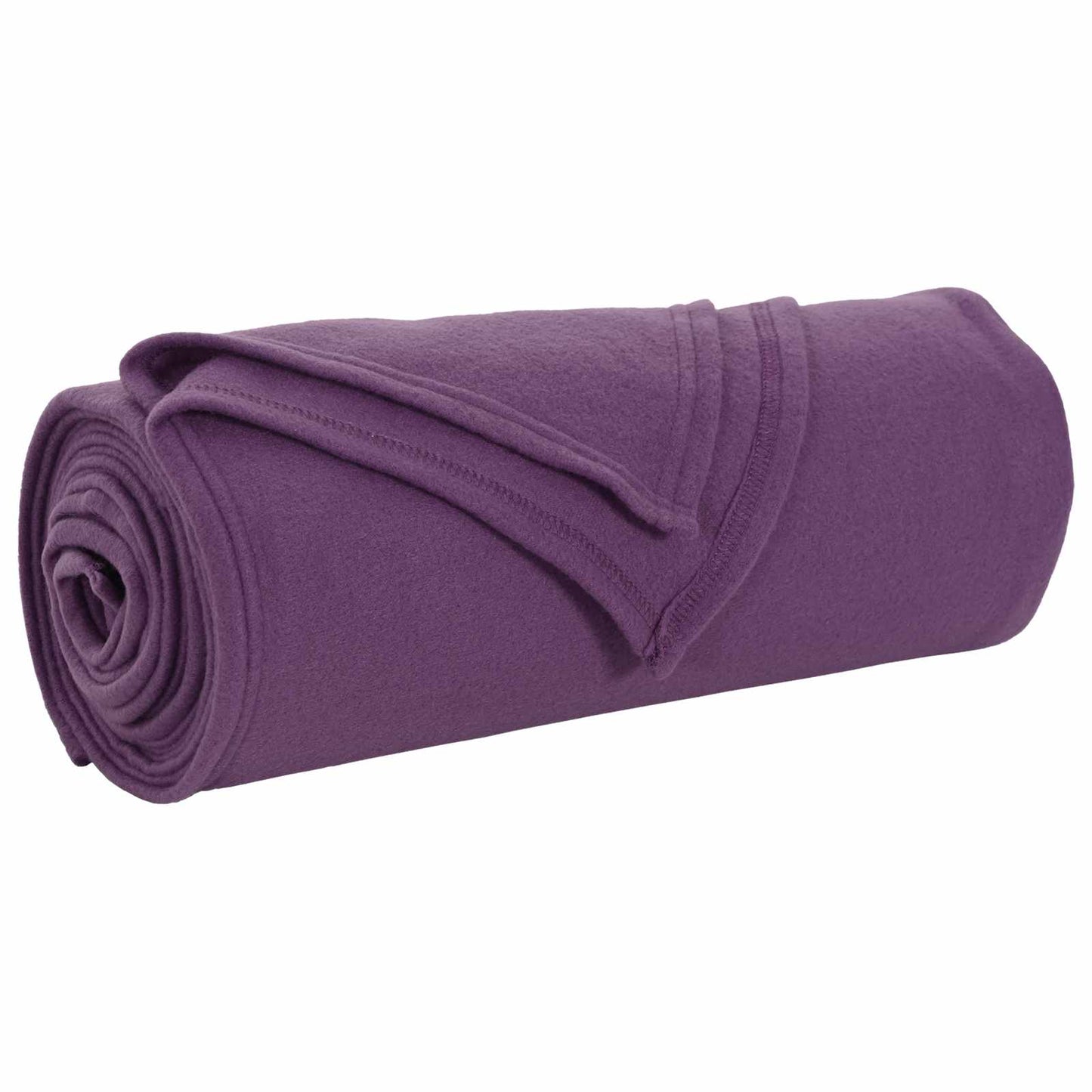 vidaXL Throw Blanket Purple 270 x 240 cm Fleece