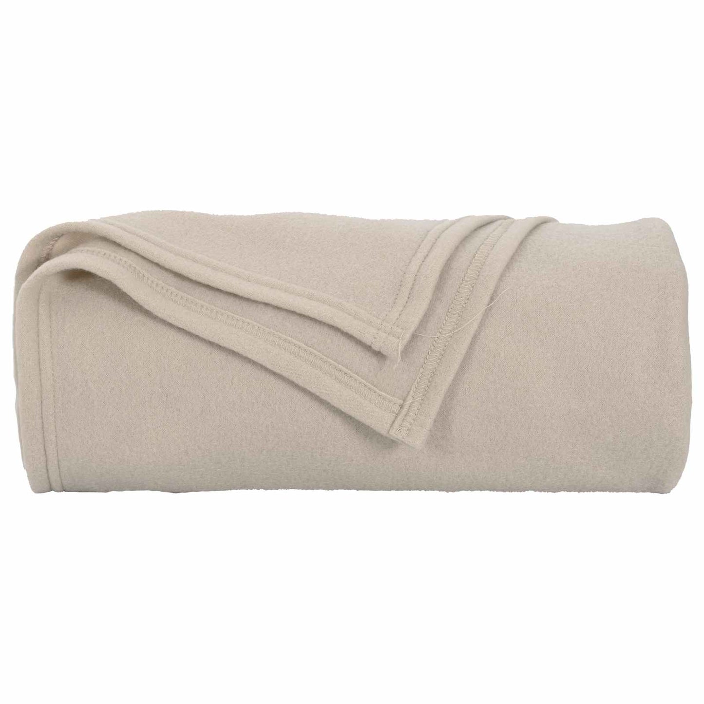 vidaXL Throw Blankets 6 pcs Beige 170 x 130 cm Fleece