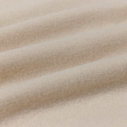 vidaXL Throw Blankets 6 pcs Beige 270 x 240 cm Fleece