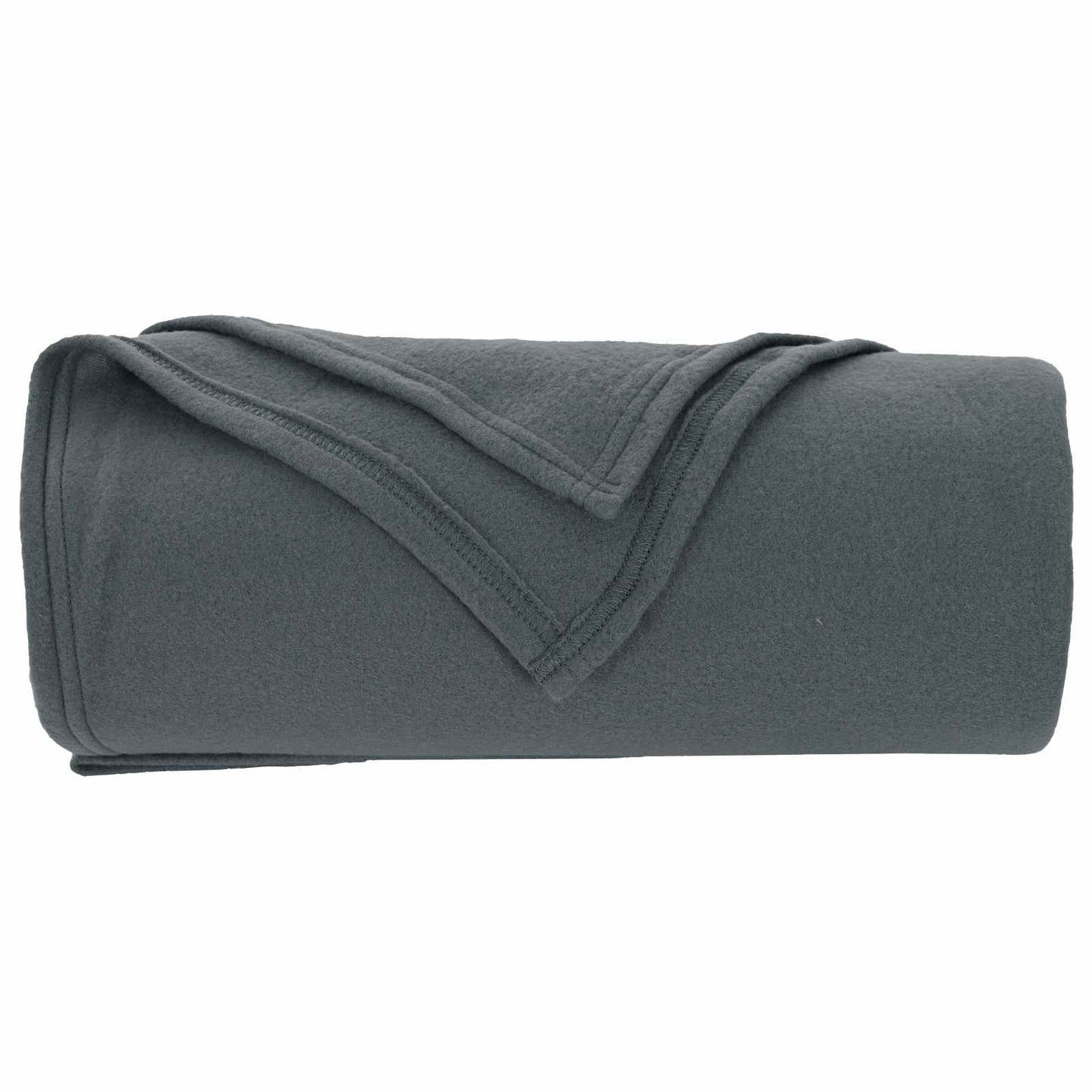 vidaXL Throw Blankets 6 pcs Dark Grey 240 x 220 cm Fleece