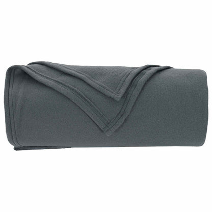 vidaXL Throw Blankets 6 pcs Dark Grey 240 x 220 cm Fleece