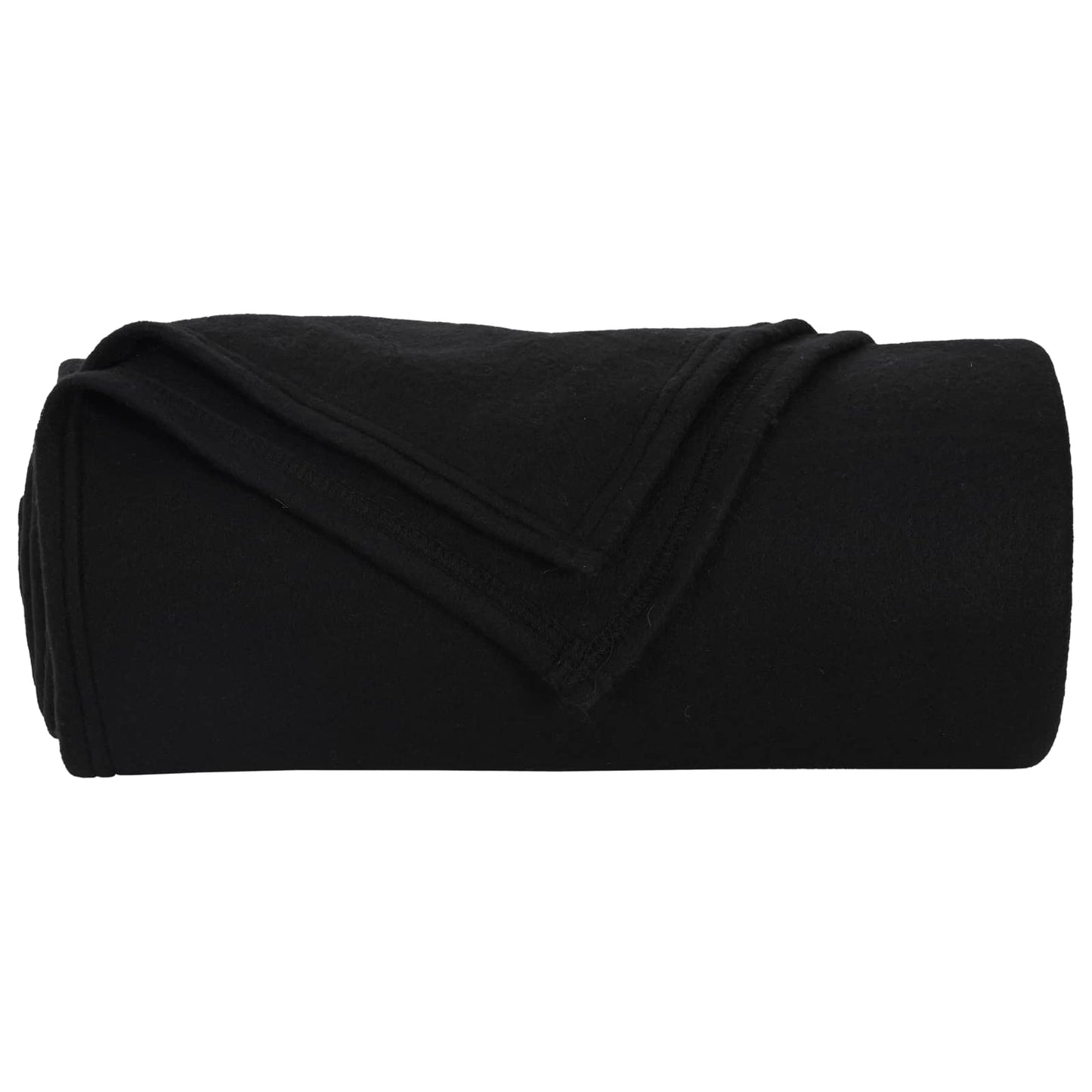 vidaXL Throw Blankets 6 pcs Black 240 x 220 cm Fleece