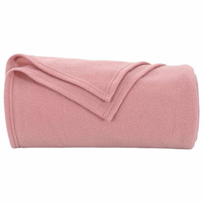 vidaXL Throw Blankets 6 pcs Pink 200 x 150 cm Fleece