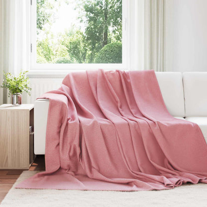 vidaXL Throw Blankets 6 pcs Pink 270 x 240 cm Fleece