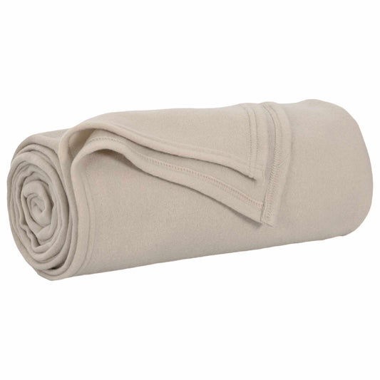 vidaXL Throw Blankets 24 pcs Beige 200 x 150 cm Fleece