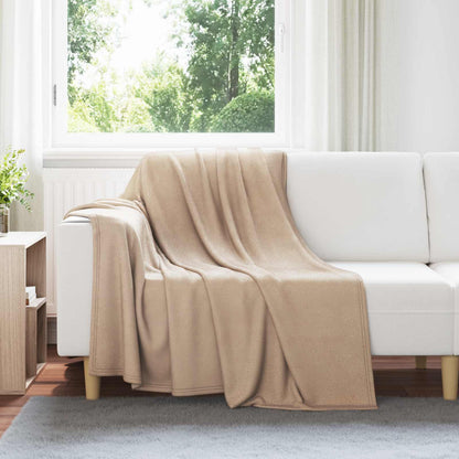vidaXL Throw Blankets 24 pcs Camel 200 x 150 cm Fleece