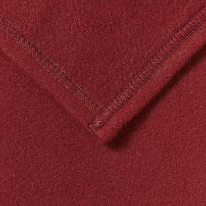 vidaXL Throw Blankets 24 pcs Bordeaux Red 240 x 220 cm Fleece