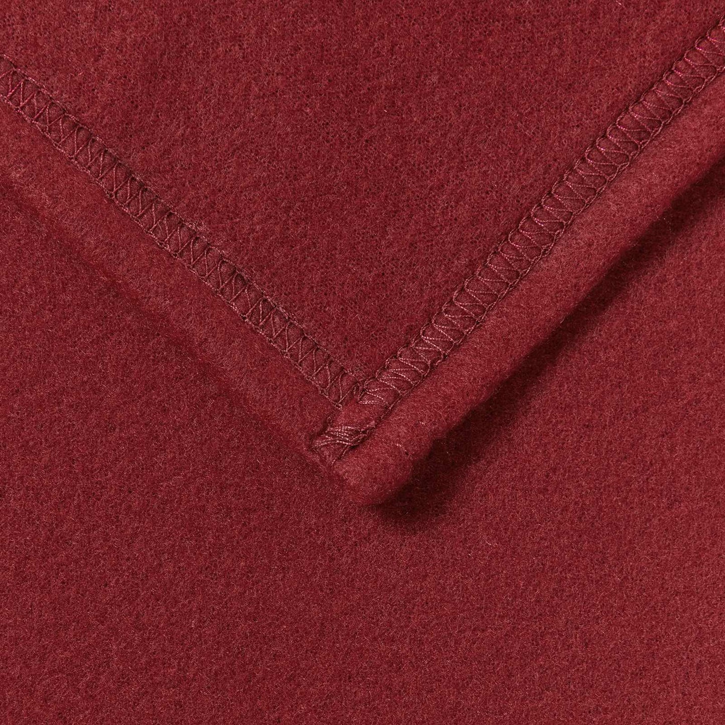 vidaXL Throw Blankets 24 pcs Bordeaux Red 270 x 240 cm Fleece