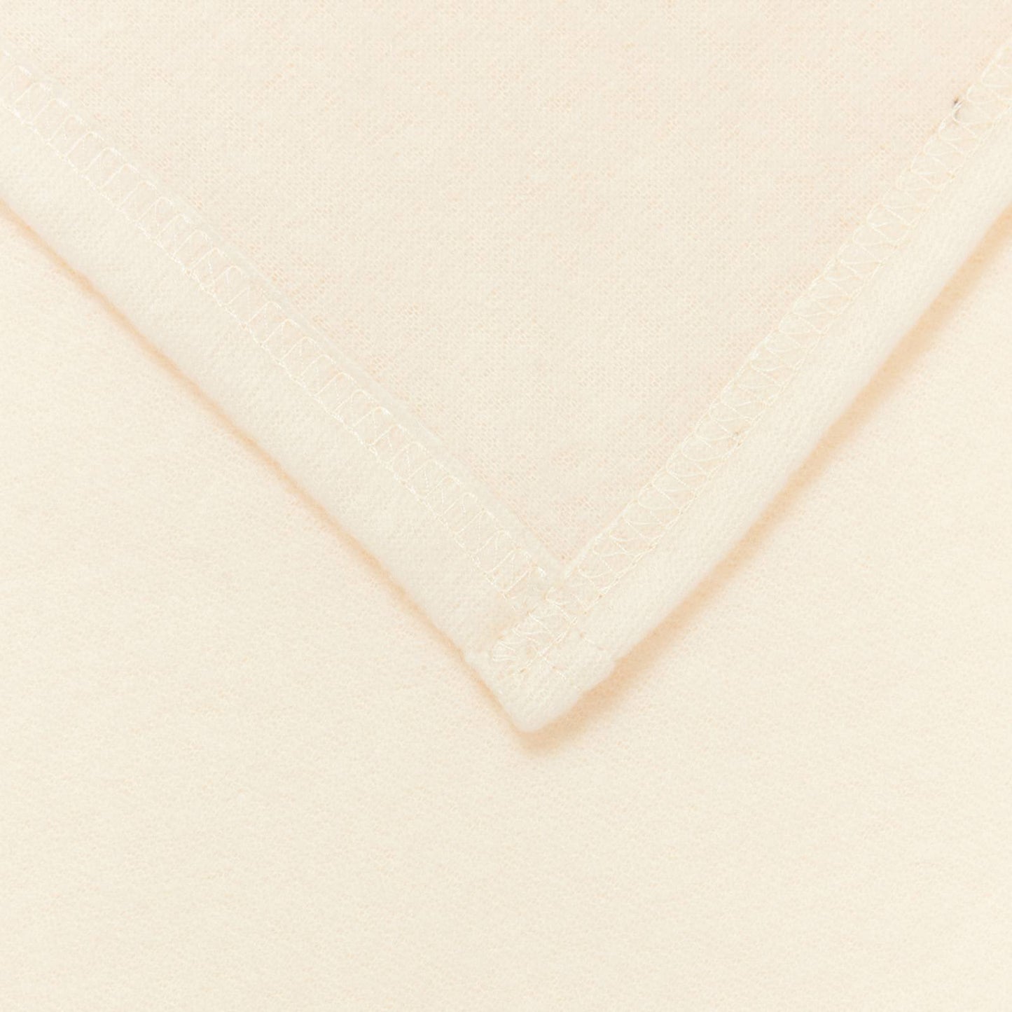 vidaXL Throw Blanket Cream 210 x 140 cm Fleece