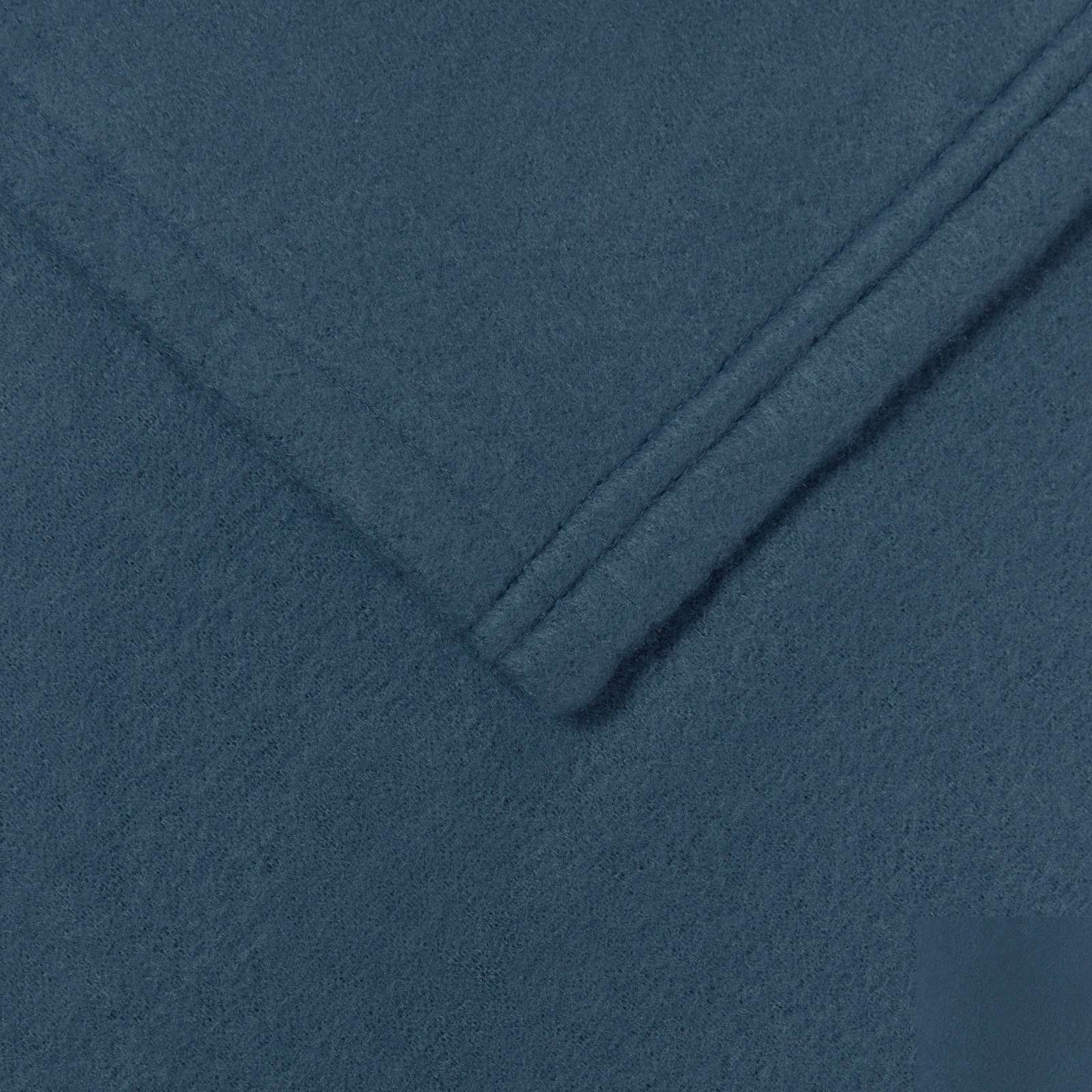 vidaXL Throw Blanket Navy Blue 350 x 270 cm Fleece