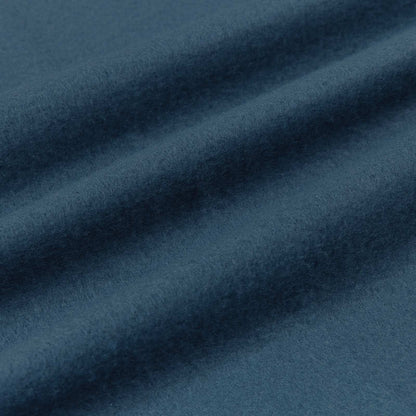 vidaXL Throw Blanket Navy Blue 350 x 270 cm Fleece