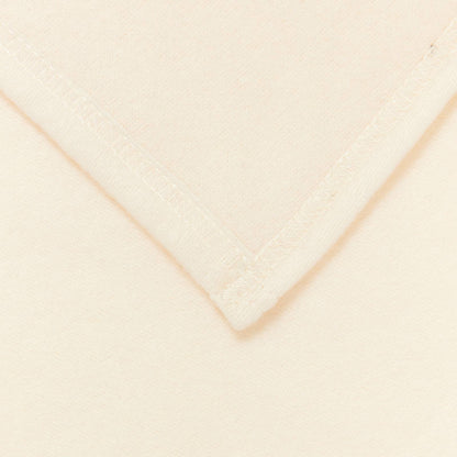 vidaXL Throw Blankets 6 pcs Cream 350 x 270 cm Fleece