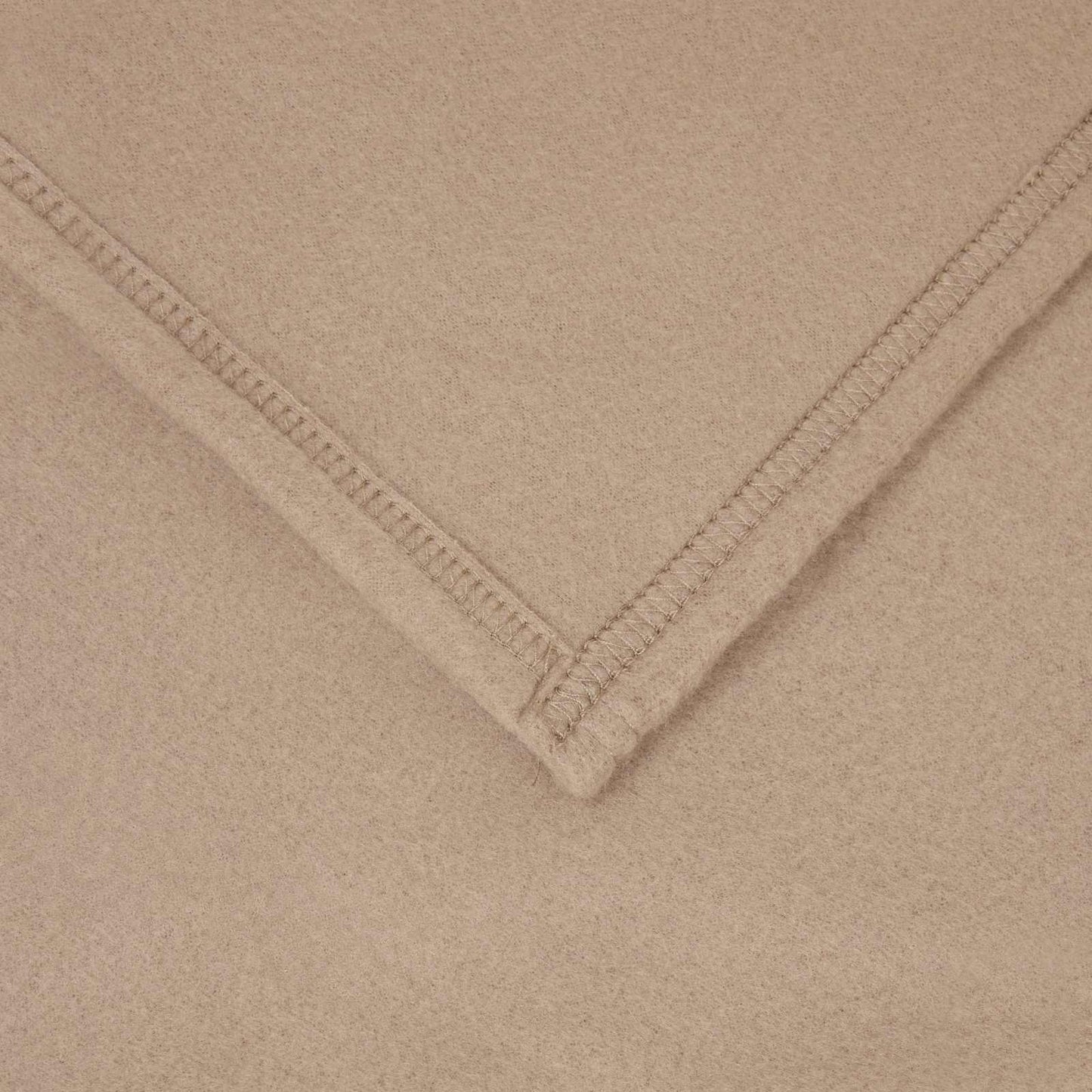 vidaXL Throw Blankets 6 pcs Camel 350 x 270 cm Fleece