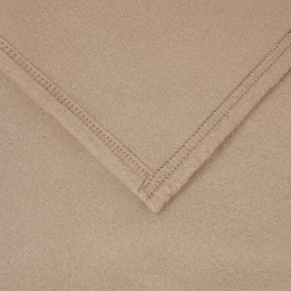 vidaXL Throw Blankets 6 pcs Camel 350 x 270 cm Fleece