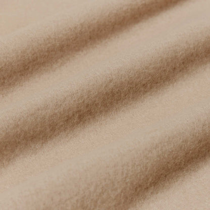 vidaXL Throw Blankets 6 pcs Camel 350 x 270 cm Fleece