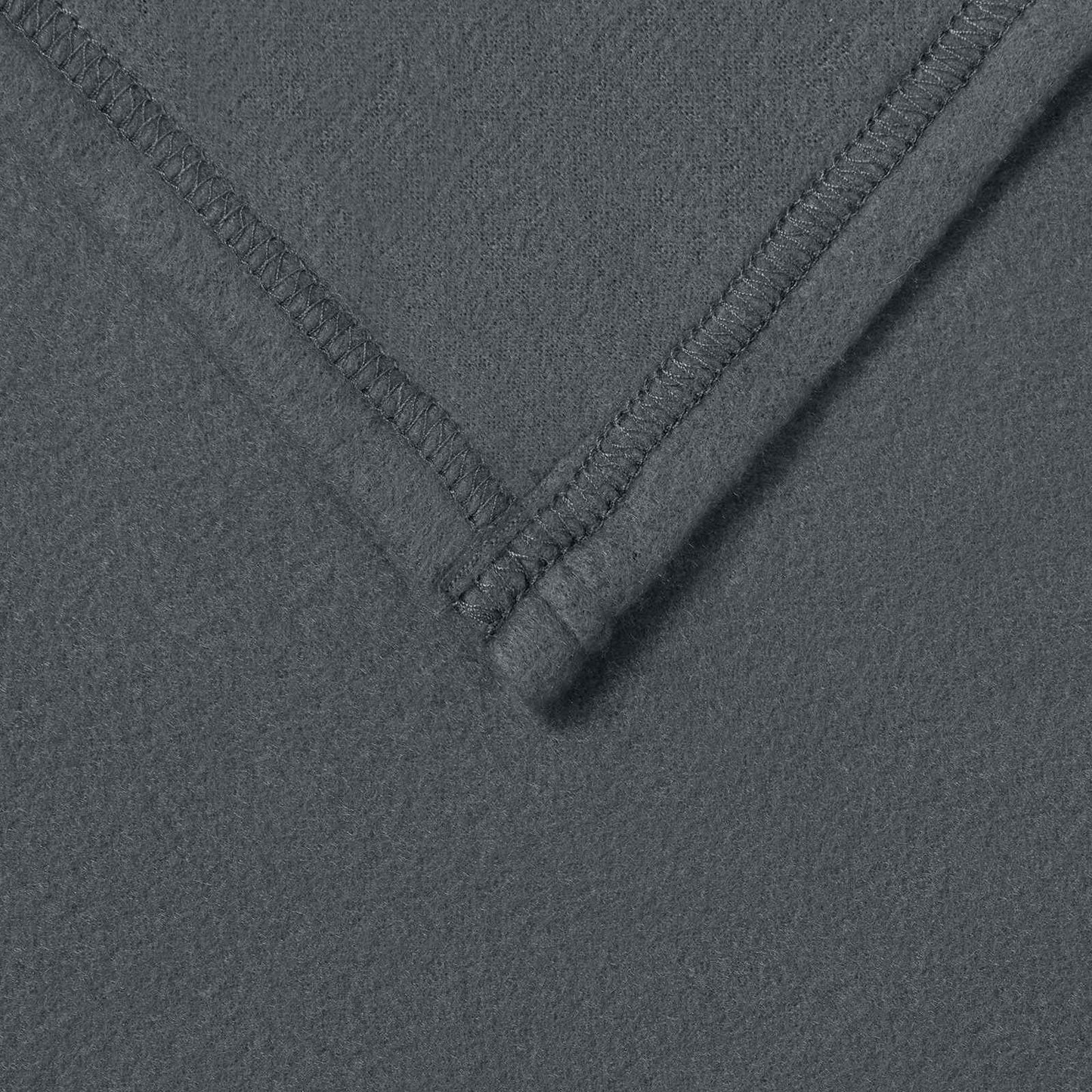 vidaXL Throw Blankets 6 pcs Dark Grey 350 x 270 cm Fleece