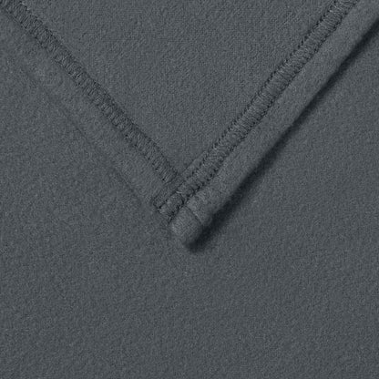 vidaXL Throw Blankets 6 pcs Dark Grey 350 x 270 cm Fleece